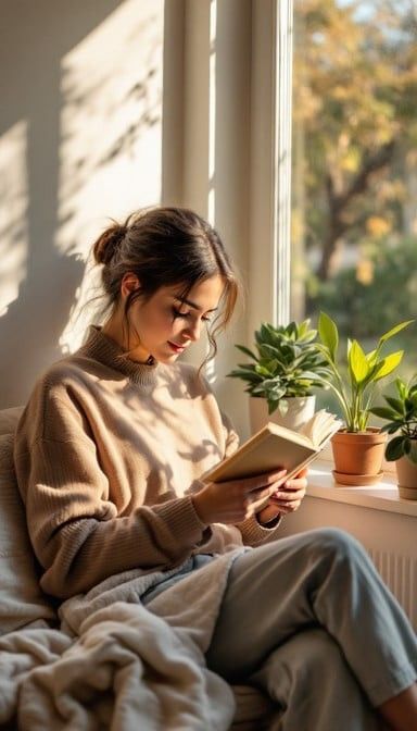 Menikmati Beberapa Menit Tenang Sebelum Hari Dimulai